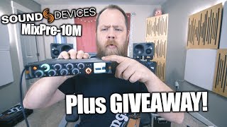 Video thumbnail for Sound Devices MixPre-10M + GIVEAWAY by Riffs, Beards & Gear
