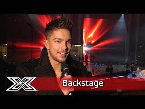 The X Factor Backstage with TalkTalk | Matt Terry talks making it through to the final!