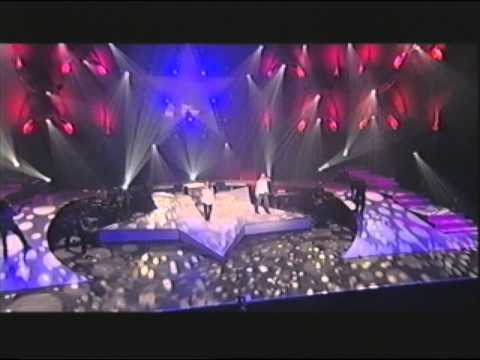Je Grade - Mario Barravecchia vs Jenifer Bartoli Live Star Academy 2001
