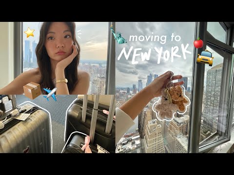 NYC intern diaries ⭐️ | moving to new york, settling into my apt, new life chapters