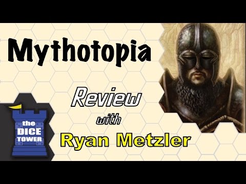 Dice Tower Reviews: Mythotopia
