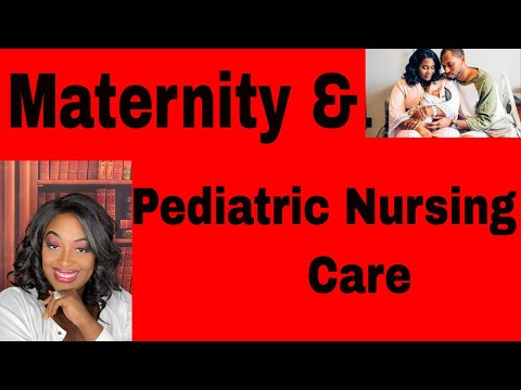 Pharmacology for Maternity and Pediatrics