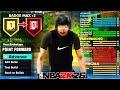 My Official NBA 2K26 6 8 TALL GUARD POINT FORWARD BUILD LEGEND FLOAT GAME LEGEND SET SHOT