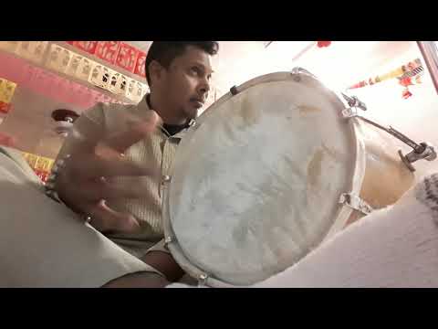 Mai Ek Nanda Sa, Mai Ek Chota Sa bacha hu-  Indira ji Dholak - Dale  Dantaal- Sahadeo  Organ- Deo