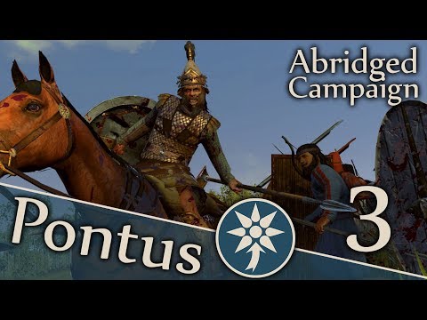 Divide Et Impera: Pontus #3 | Total War Rome 2 Abridged Campaign Commentary