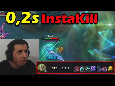 When you Encounter with Zeri For 0,2 seconds