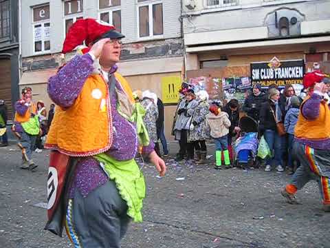 Aalst Carnaval 2018 - Gekloetj (Maandagstoet)