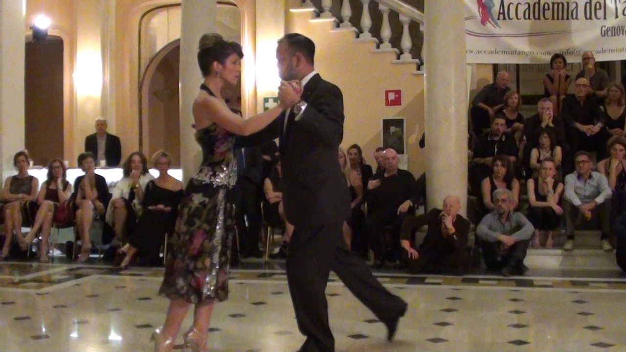 Video thumbnail for Fabian Peralta Josefina Bermudez @Accademia Genova