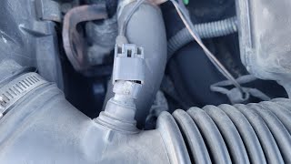 saturn ion air intake temperature sensor location