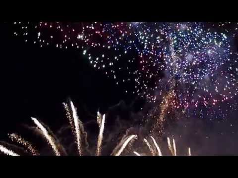 Pyromusicale Adelfia San Trifone 2013 part 1/4