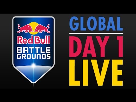 Red Bull Battle Grounds Global Day 1