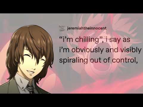 goro akechi shitpost compilation