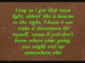 Somewhere Else By: Toby Keith with Lyrics!