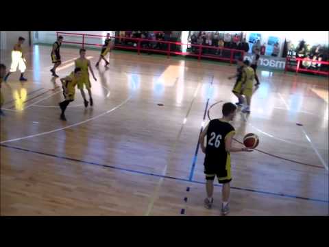 4° quarto Unione 90 - Basket Pavullo