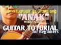Freddie Aguilar - ANAK || Guitar Tutorial for Beginners | Plucking Lesson | G-chords