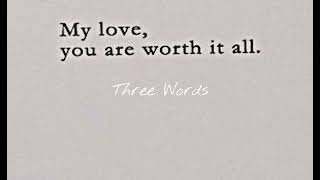 Marcus Canty - Three Words | Nightcore