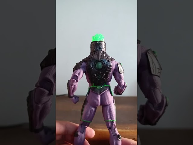 Vídeo relacionado con McFarlane Juguetes TM15623 DC BUILDA-A 7IN Figures-Batman Beyond-Blight (INTL), Multicolor