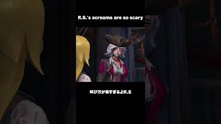 【Sea of​​ Remnants】The way you scream is so scary, R.S.　叫び方が怖すぎるよR.Sちゃん【シーオブレムナンツ】