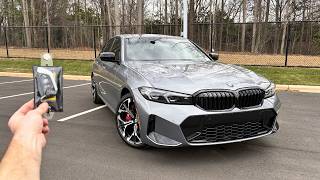 2026 BMW 330i: Start Up, Exhaust, Test Drive, Walkaround, POV and Review
