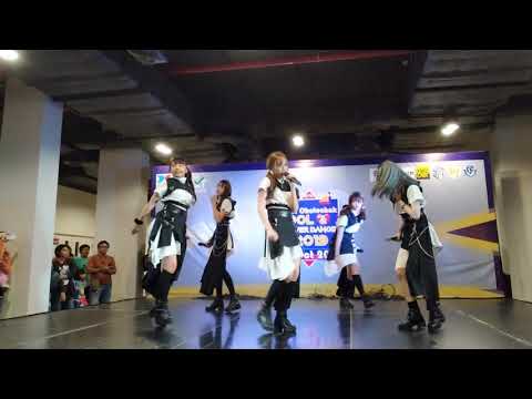 Zenkiri : Utsusemi @ J Street Cover Party - Mixt Chatuchak【4K】