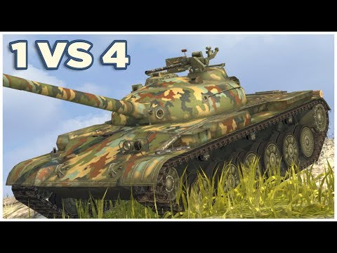 Object 140 • 8.2K DMG • 5 KILLS • WoT Blitz