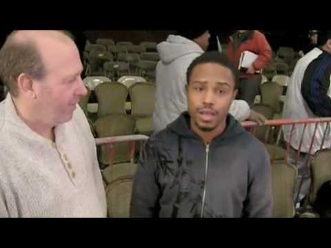 Philly Boxing - Eric "Outlaw" Hunter interview 
