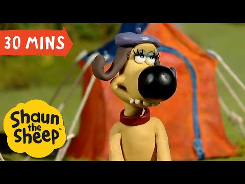 30 MIN Best Of Shaun the Sheep S01 Compilation