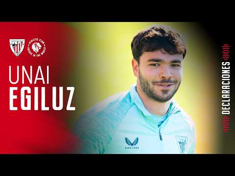 Imagen de portada del video 🎙️ Unai Egiluz | Rueda de prensa | Prentsaurrekoa