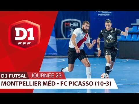 J23 : Montpellier Méditerranée - FC Picasso (10-3), le résumé
