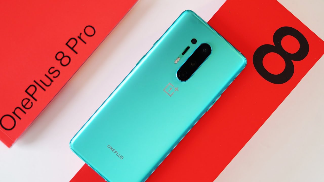 OnePlus 8 Pro unboxing, hands-on & first impressions