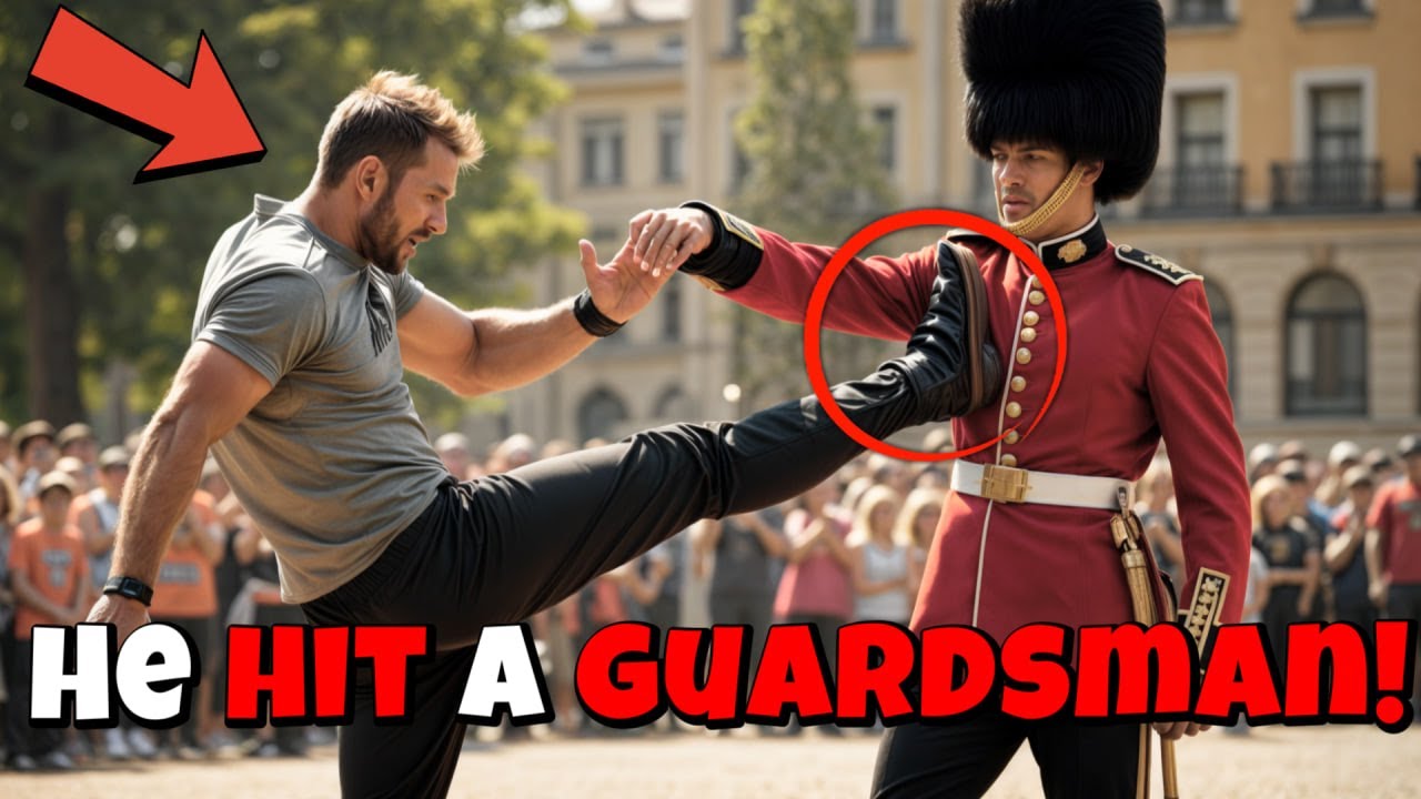 A Karate Master Challenges a Royal Guard… and Lives to Regret It