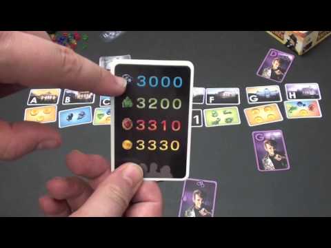 Dice Tower Reviews: Sneaks and Snitches