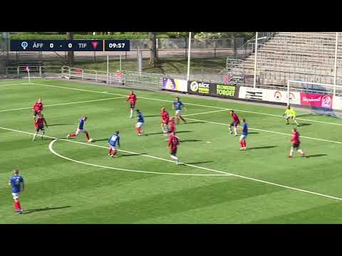Höjdpunkter Omgång 09: Åtvidabergs FF vs Tvååkers IF