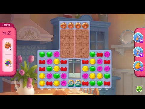 Homescapes Level 13061 No Boosters Gameplay #Bubunka