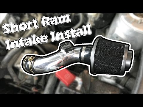 Weapon R Secret Weapon Intake Install In My Corolla