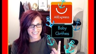 AliExpress Haul - Baby Clothes