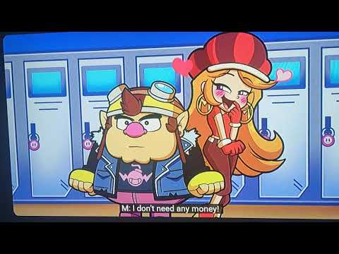 Mona gets lovey-dovey with Wario | Nintendo High