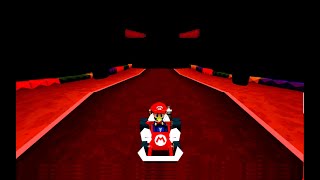 Mario Kart DS Anti-Piracy Screen