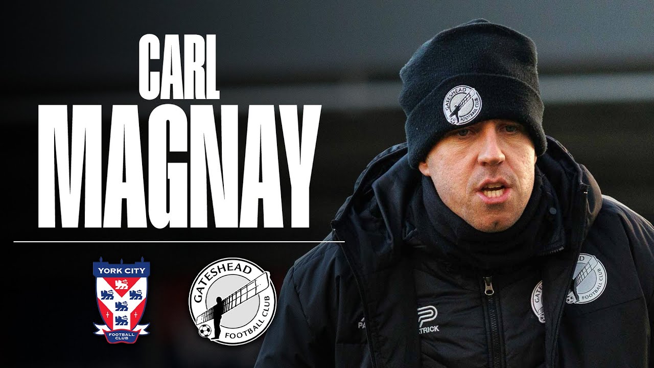 💬 “Lacked quality in the final third” | Carl Magnay on York City (A) defeat | POST-MATCH