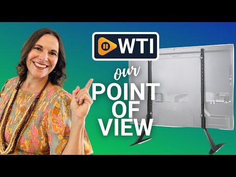 WALI Universal TV Stand Tabletop - WTI product video review