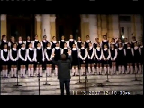 " HINO AO AMOR" - Edith Piaf  -  (Hymne à L'amour) - Meninas Cantoras de Petrópolis