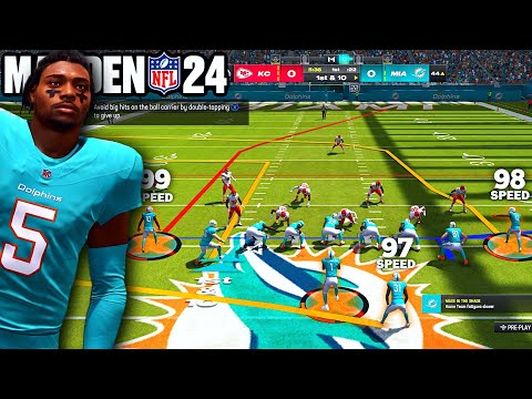 The Dolphins are the #1 Team in Madden History!! Madden 24