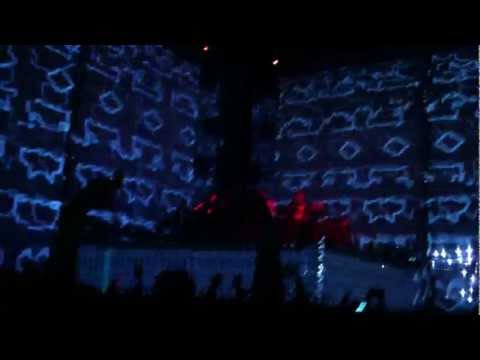 End of Crizzly's set @ EDC Las Vegas 2012