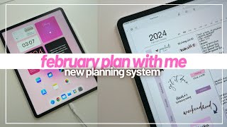 planner vlog: plan with me in my digital planner +  new daily planning technique + GoodNotes 6 tips!