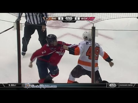 Scott Laughton vs Matt Niskanen