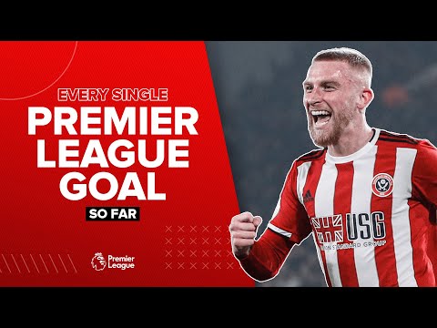 Every Sheffield United goal of the 2019/20 Premier League Season so far