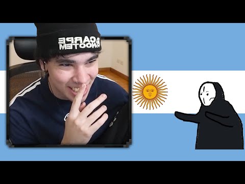 SPREEN REACCIONA A "argentina"