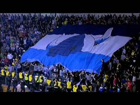 Coreography by Varvari before the game (Budućnost VOLI - Partizan NIS, 22.3.2015)