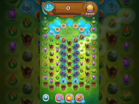 Blossom Blast Saga Level 2137 - NO BOOSTERS