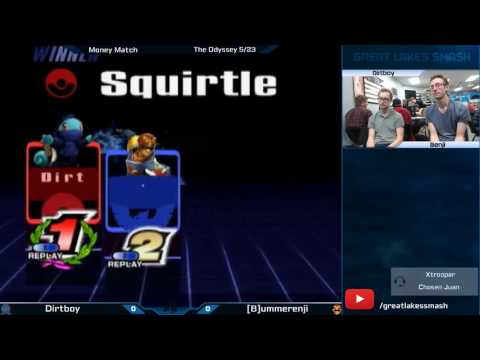 The Odyssey 5/23 Money Match - Dirtboy (Squirtle) vs. Benji (Falcon)
